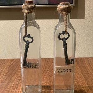 Decorative bottles